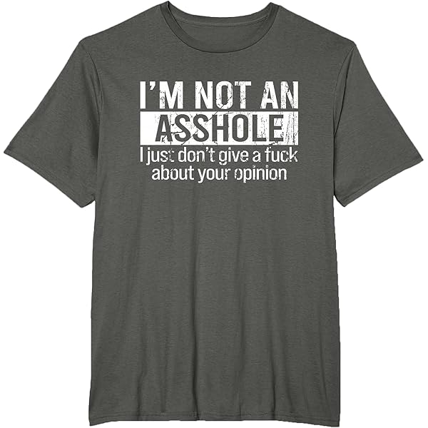 Amazon.com: Fuck My Life T-Shirt T-Shirt, Men's Big and Tall